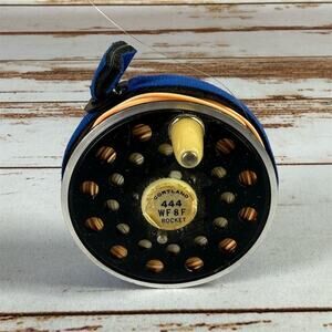 Pflueger Rocket WF8F Fly Fishing Reel Cortland 444 Sinking Vintage
